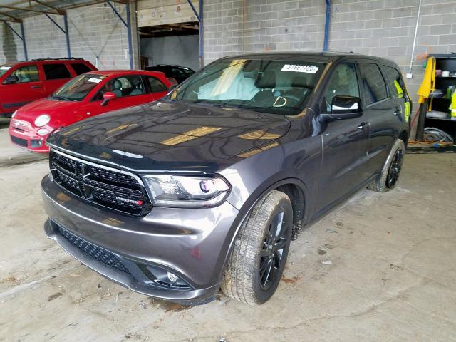 Photo 1 VIN: 1C4RDHAG0JC145903 - DODGE DURANGO SX 