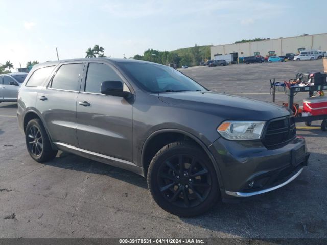 Photo 0 VIN: 1C4RDHAG0JC175631 - DODGE DURANGO 