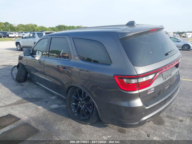 Photo 2 VIN: 1C4RDHAG0JC175631 - DODGE DURANGO 