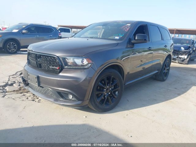 Photo 1 VIN: 1C4RDHAG0JC186211 - DODGE DURANGO 