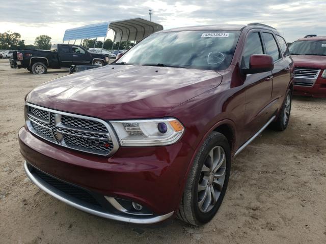 Photo 1 VIN: 1C4RDHAG0JC209406 - DODGE DURANGO SX 