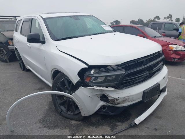 Photo 0 VIN: 1C4RDHAG0JC495208 - DODGE DURANGO 