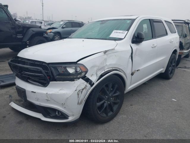 Photo 1 VIN: 1C4RDHAG0JC495208 - DODGE DURANGO 