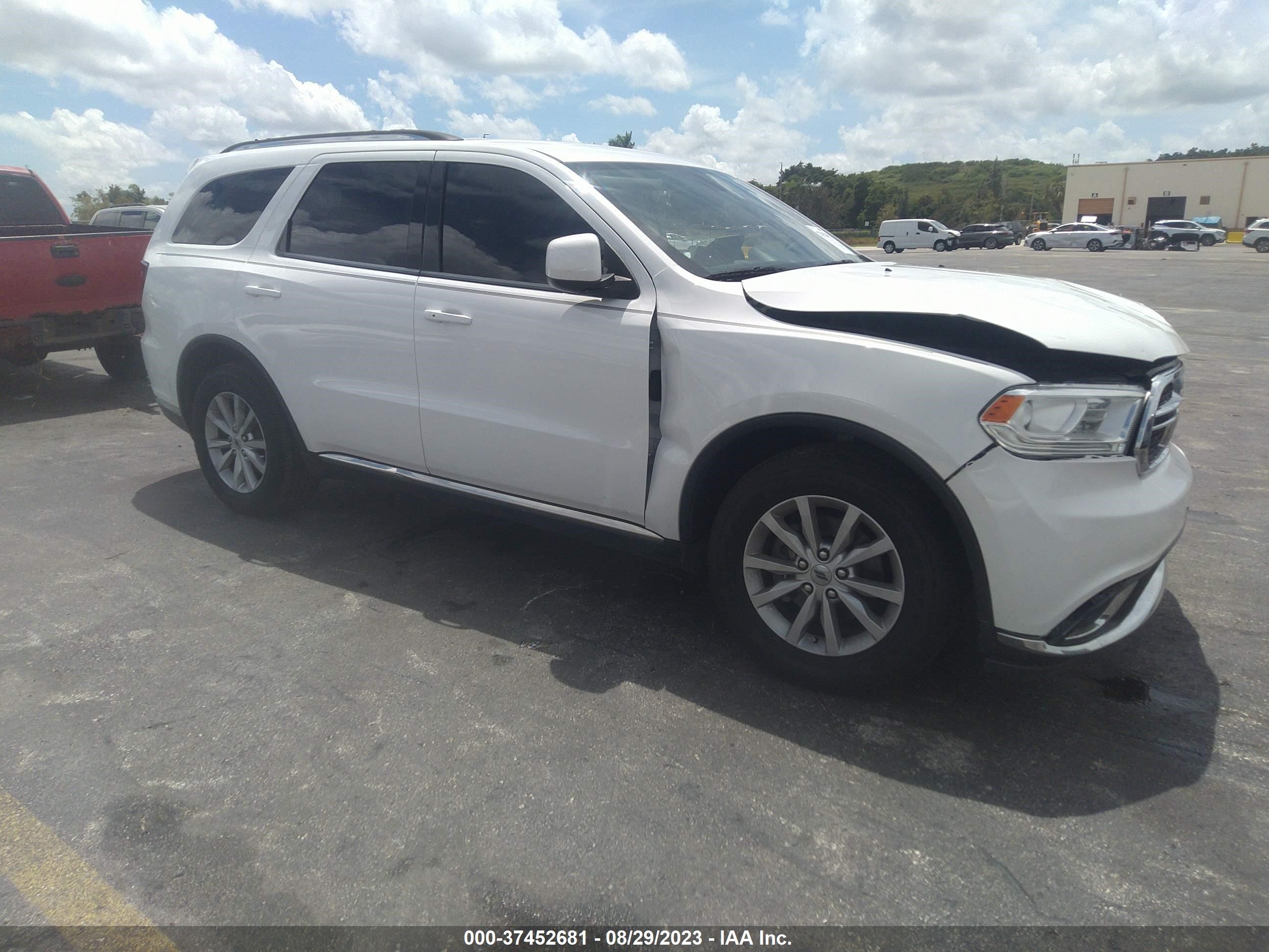 Photo 0 VIN: 1C4RDHAG0KC711138 - DODGE DURANGO 