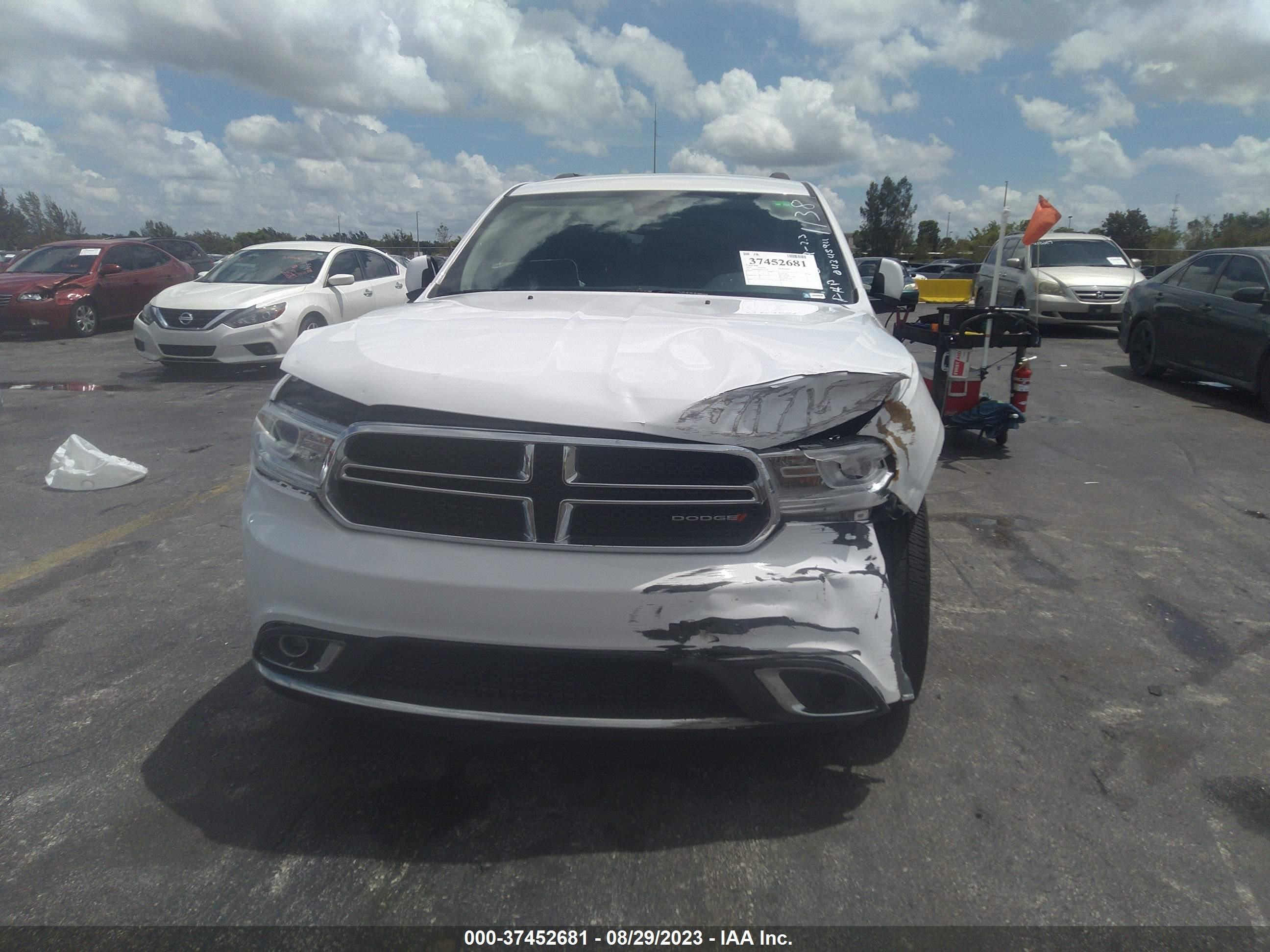 Photo 10 VIN: 1C4RDHAG0KC711138 - DODGE DURANGO 