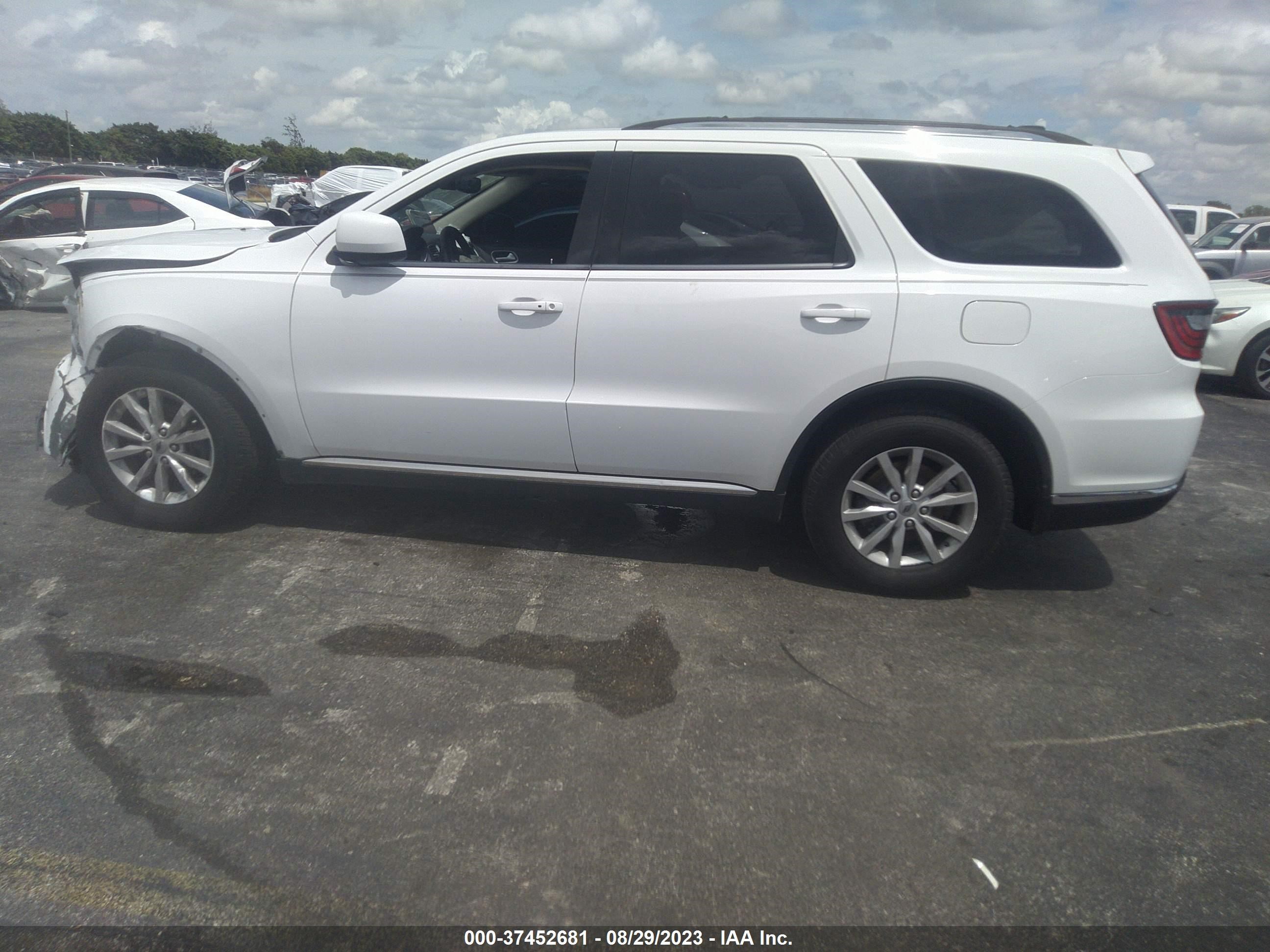 Photo 12 VIN: 1C4RDHAG0KC711138 - DODGE DURANGO 