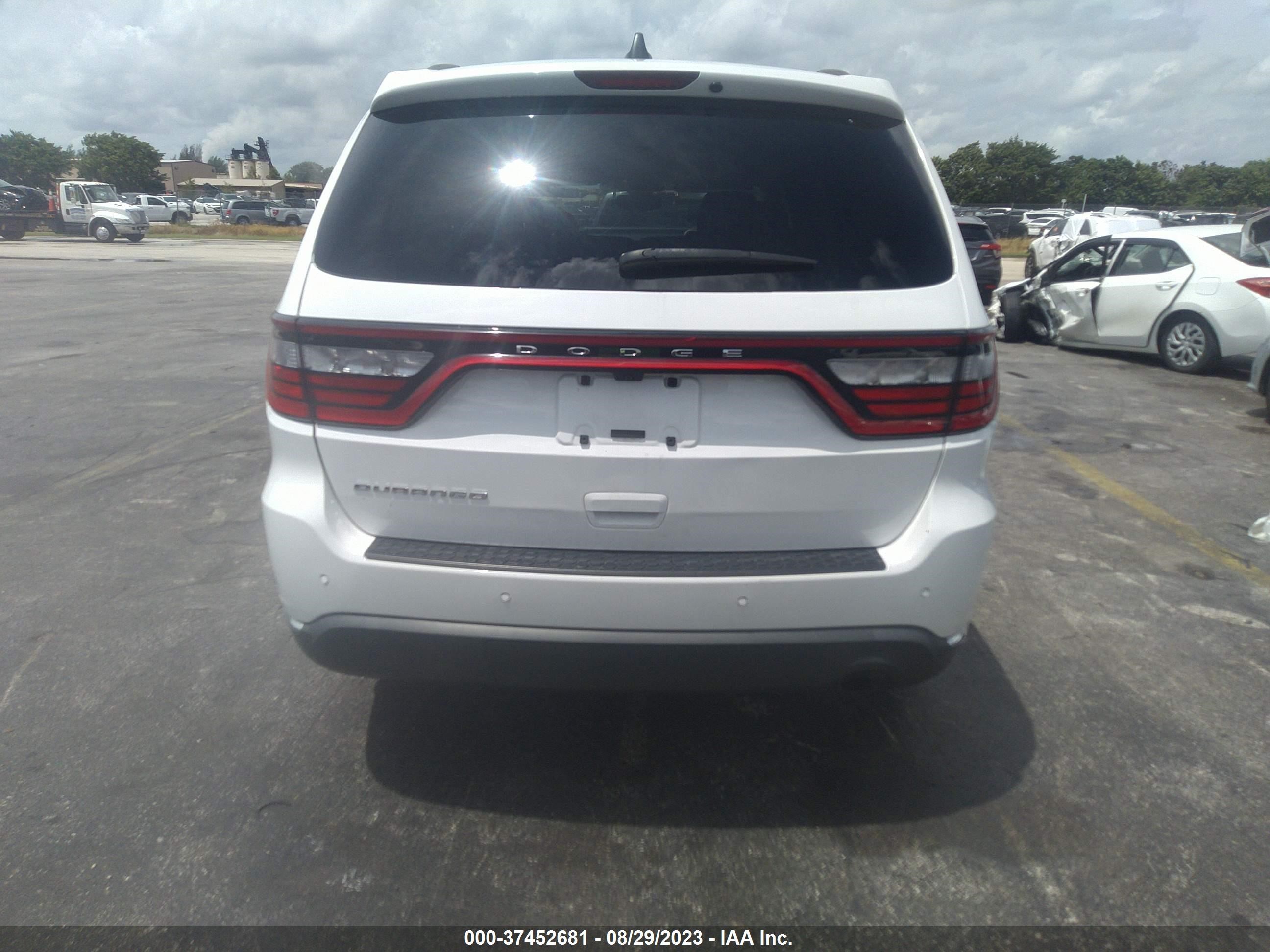 Photo 14 VIN: 1C4RDHAG0KC711138 - DODGE DURANGO 