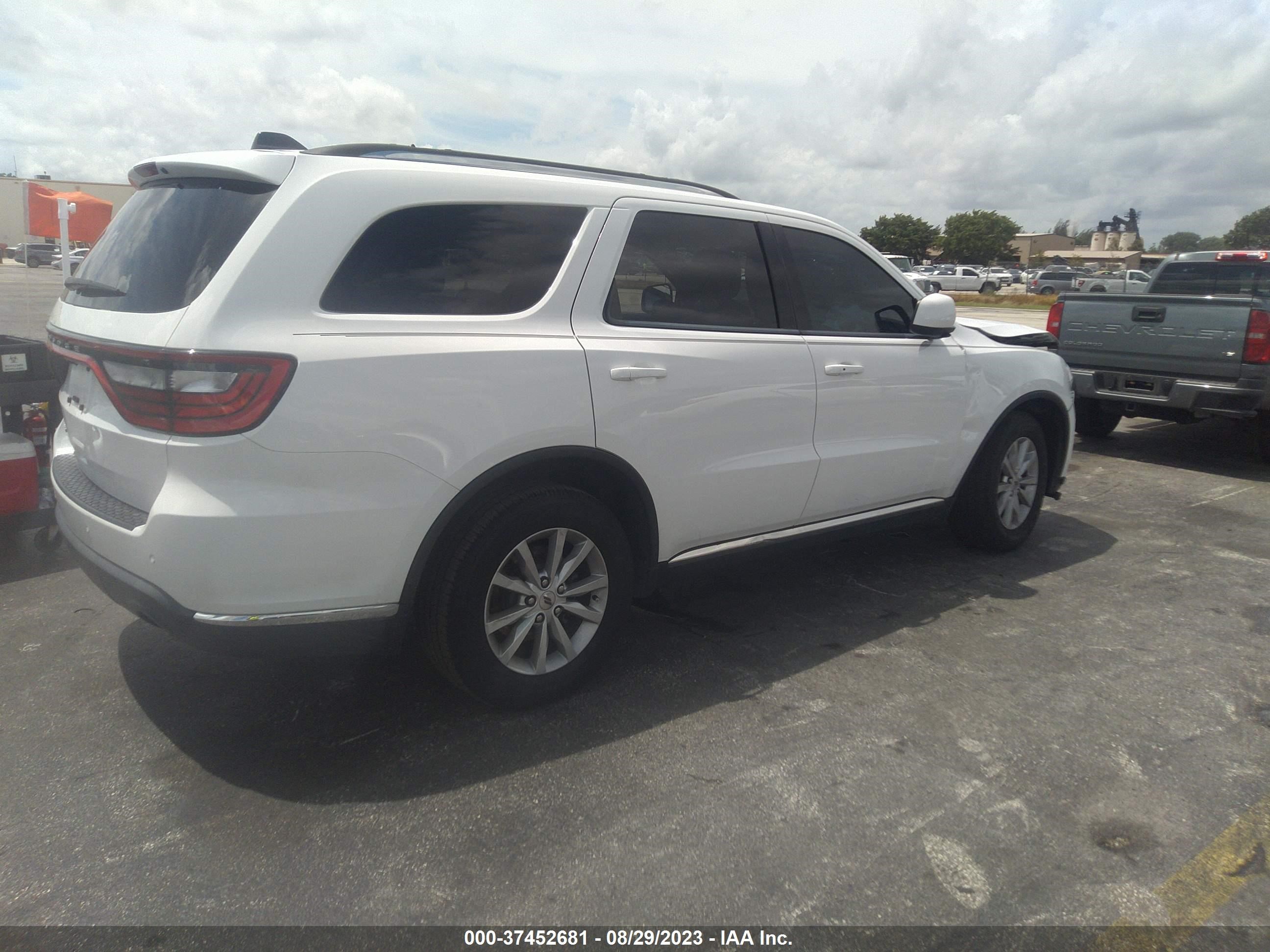 Photo 3 VIN: 1C4RDHAG0KC711138 - DODGE DURANGO 