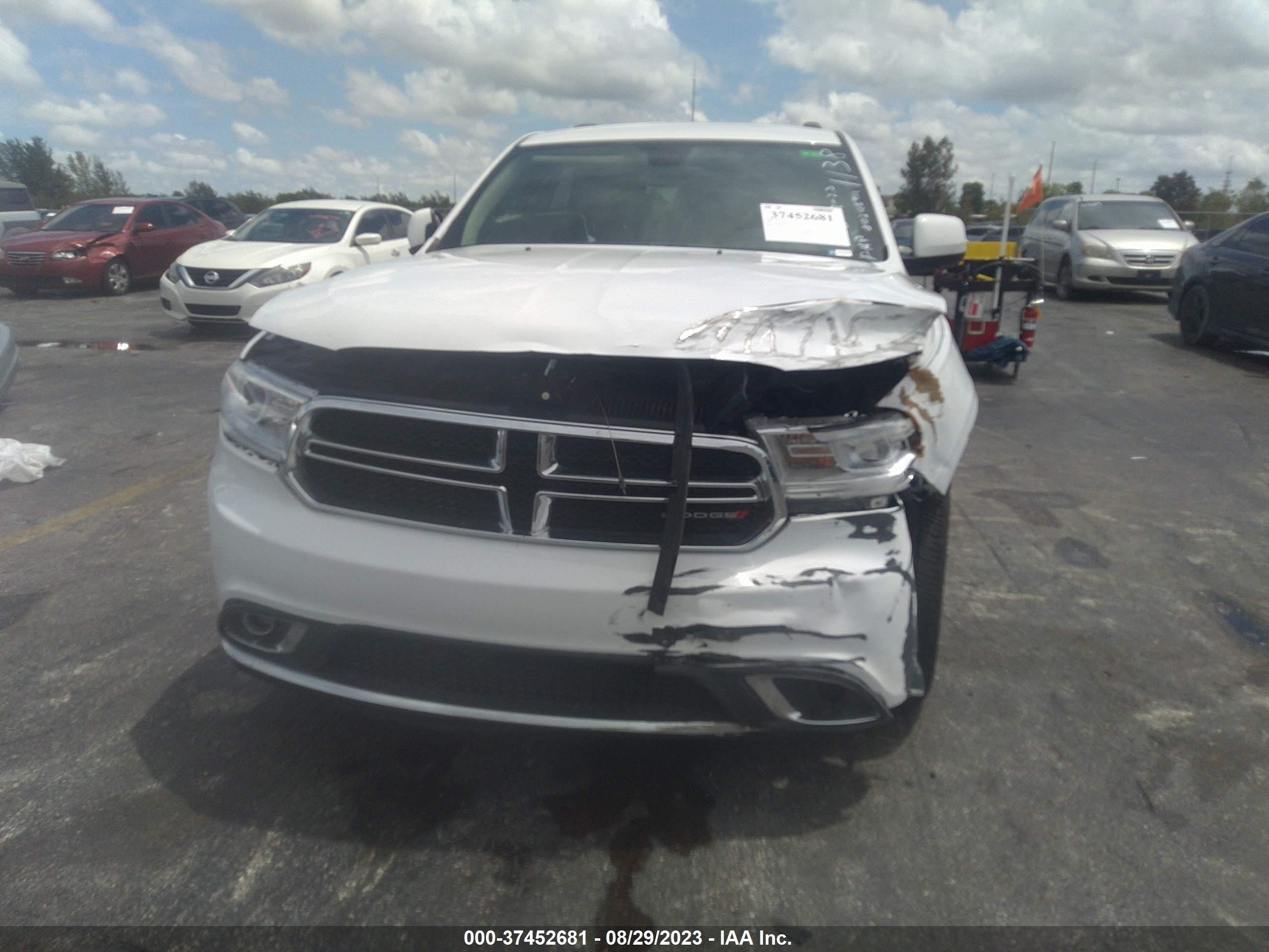 Photo 5 VIN: 1C4RDHAG0KC711138 - DODGE DURANGO 