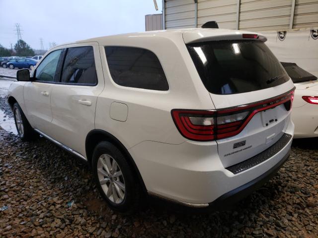 Photo 2 VIN: 1C4RDHAG0KC739053 - DODGE DURANGO SX 