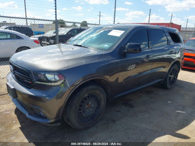 Photo 1 VIN: 1C4RDHAG0KC847446 - DODGE DURANGO 