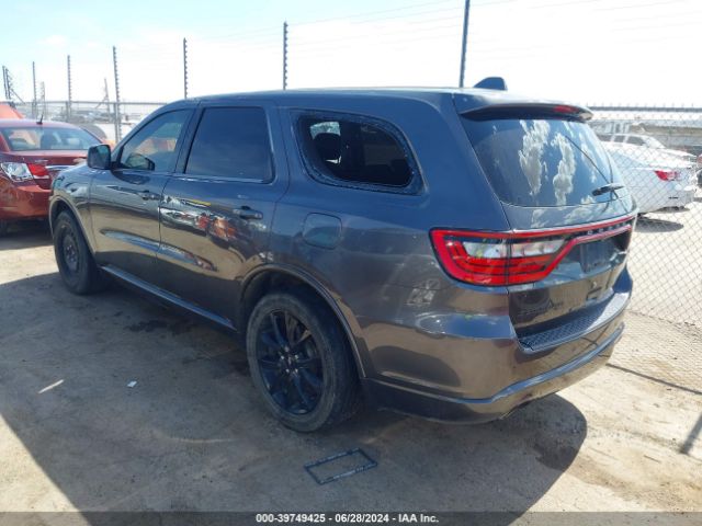 Photo 2 VIN: 1C4RDHAG0KC847446 - DODGE DURANGO 