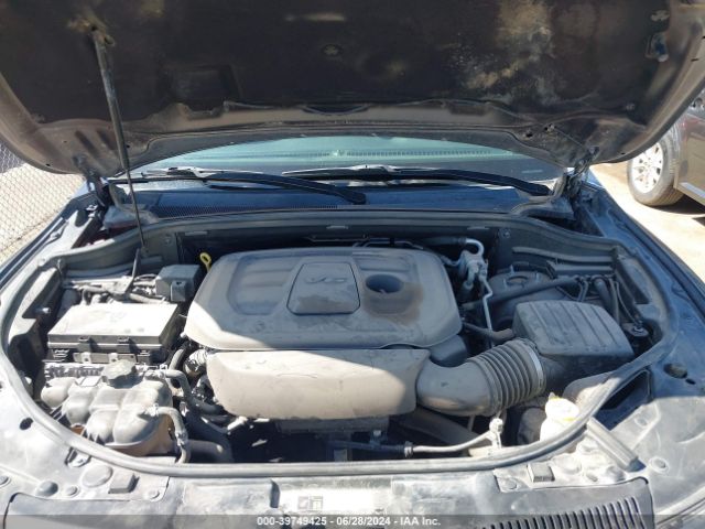 Photo 9 VIN: 1C4RDHAG0KC847446 - DODGE DURANGO 