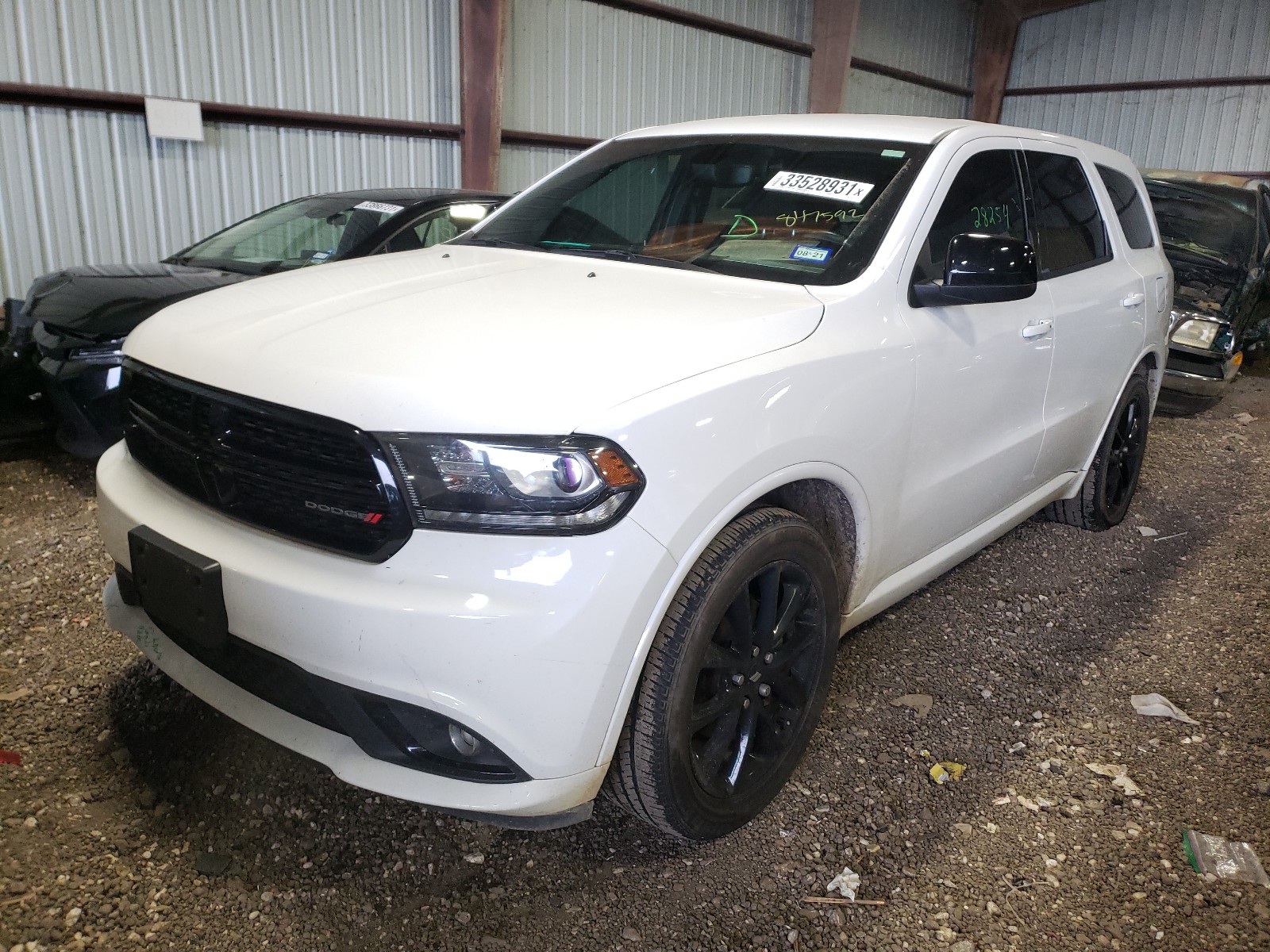 Photo 1 VIN: 1C4RDHAG0KC847592 - DODGE DURANGO SX 