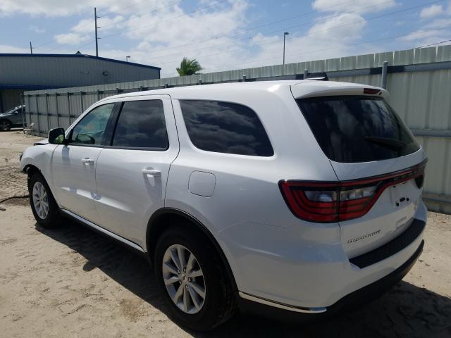 Photo 2 VIN: 1C4RDHAG0LC268796 - DODGE DURANGO SX 