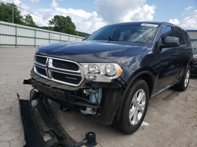 Photo 1 VIN: 1C4RDHAG1CC202502 - DODGE DURANGO SX 