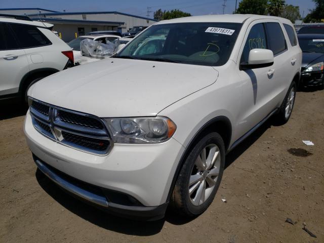 Photo 1 VIN: 1C4RDHAG1CC294744 - DODGE DURANGO SX 