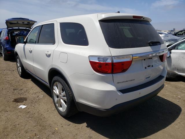 Photo 2 VIN: 1C4RDHAG1CC294744 - DODGE DURANGO SX 