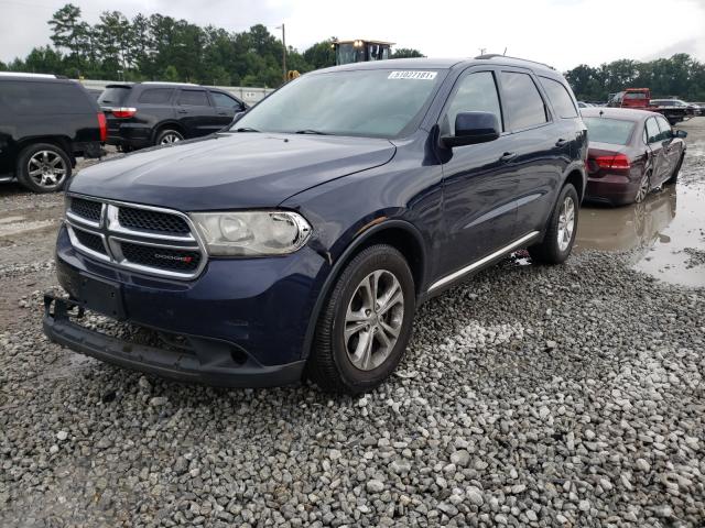 Photo 1 VIN: 1C4RDHAG1CC335244 - DODGE DURANGO SX 