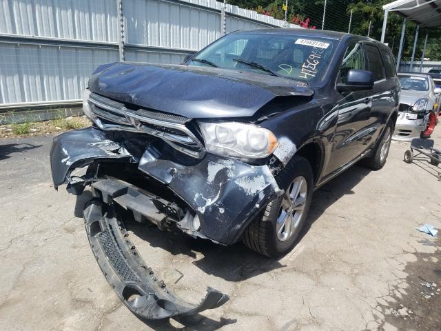 Photo 1 VIN: 1C4RDHAG1DC592633 - DODGE DURANGO SX 