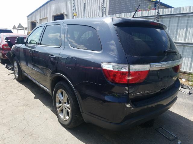 Photo 2 VIN: 1C4RDHAG1DC592633 - DODGE DURANGO SX 