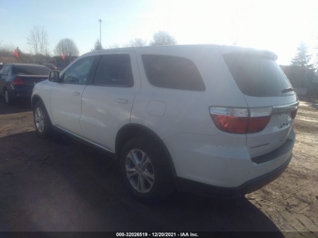 Photo 2 VIN: 1C4RDHAG1DC613920 - DODGE DURANGO 