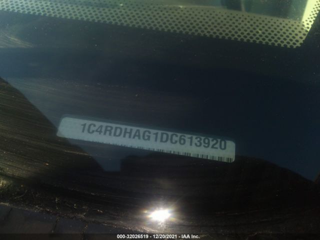 Photo 8 VIN: 1C4RDHAG1DC613920 - DODGE DURANGO 