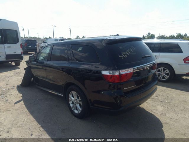 Photo 2 VIN: 1C4RDHAG1DC659764 - DODGE DURANGO 