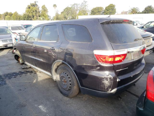 Photo 2 VIN: 1C4RDHAG1DC672384 - DODGE DURANGO SX 