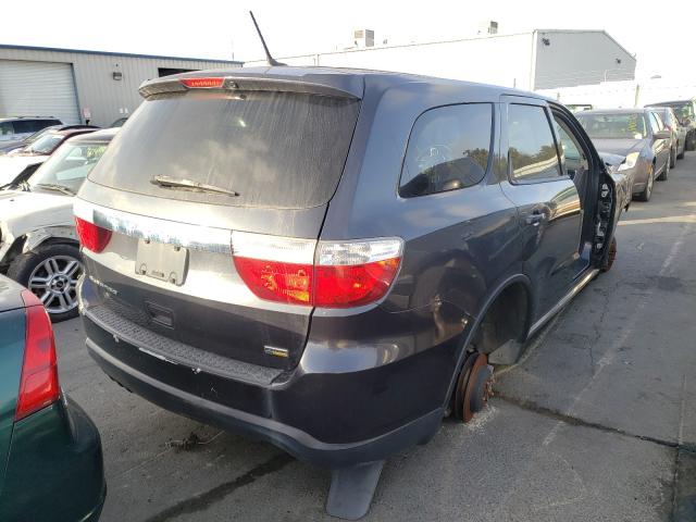 Photo 3 VIN: 1C4RDHAG1DC672384 - DODGE DURANGO SX 