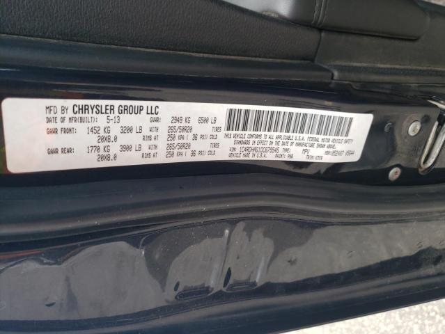 Photo 11 VIN: 1C4RDHAG1DC679545 - DODGE DURANGO SX 