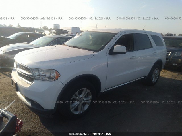 Photo 1 VIN: 1C4RDHAG1DC685619 - DODGE DURANGO 