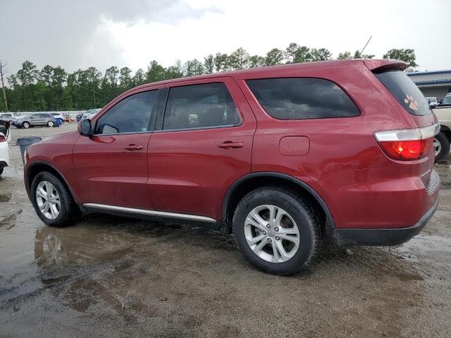 Photo 1 VIN: 1C4RDHAG1DC698824 - DODGE DURANGO SX 