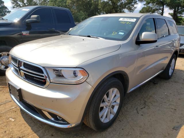 Photo 1 VIN: 1C4RDHAG1EC344271 - DODGE DURANGO SX 