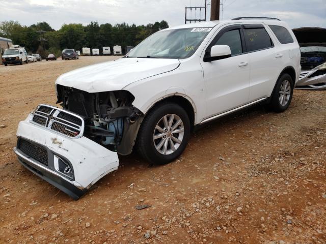 Photo 1 VIN: 1C4RDHAG1EC374435 - DODGE DURANGO SX 