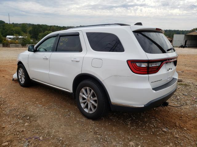 Photo 2 VIN: 1C4RDHAG1EC374435 - DODGE DURANGO SX 