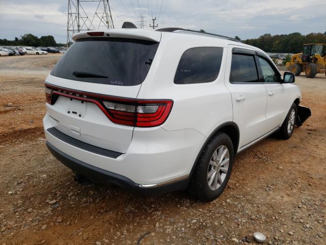 Photo 3 VIN: 1C4RDHAG1EC374435 - DODGE DURANGO SX 