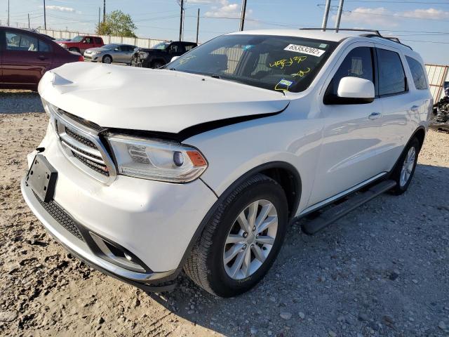 Photo 1 VIN: 1C4RDHAG1EC455130 - DODGE DURANGO SX 