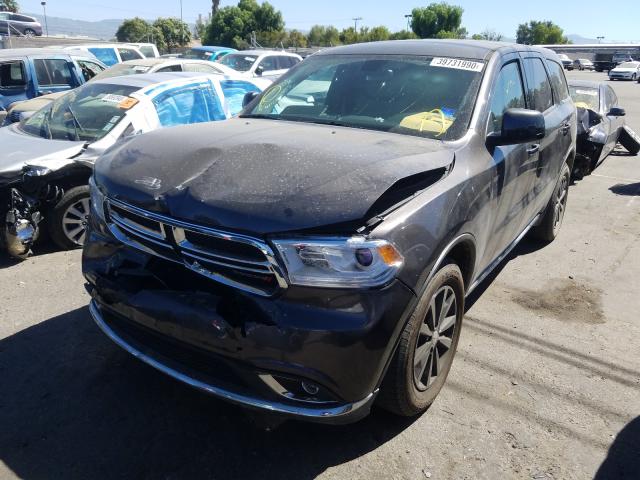 Photo 1 VIN: 1C4RDHAG1FC176410 - DODGE DURANGO SX 