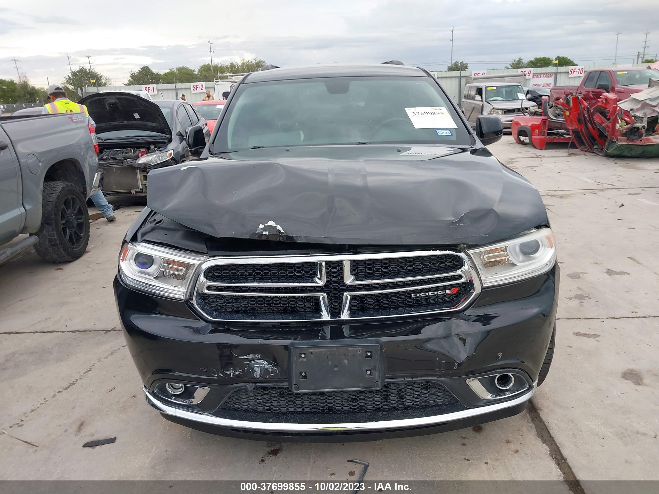 Photo 11 VIN: 1C4RDHAG1FC239599 - DODGE DURANGO 