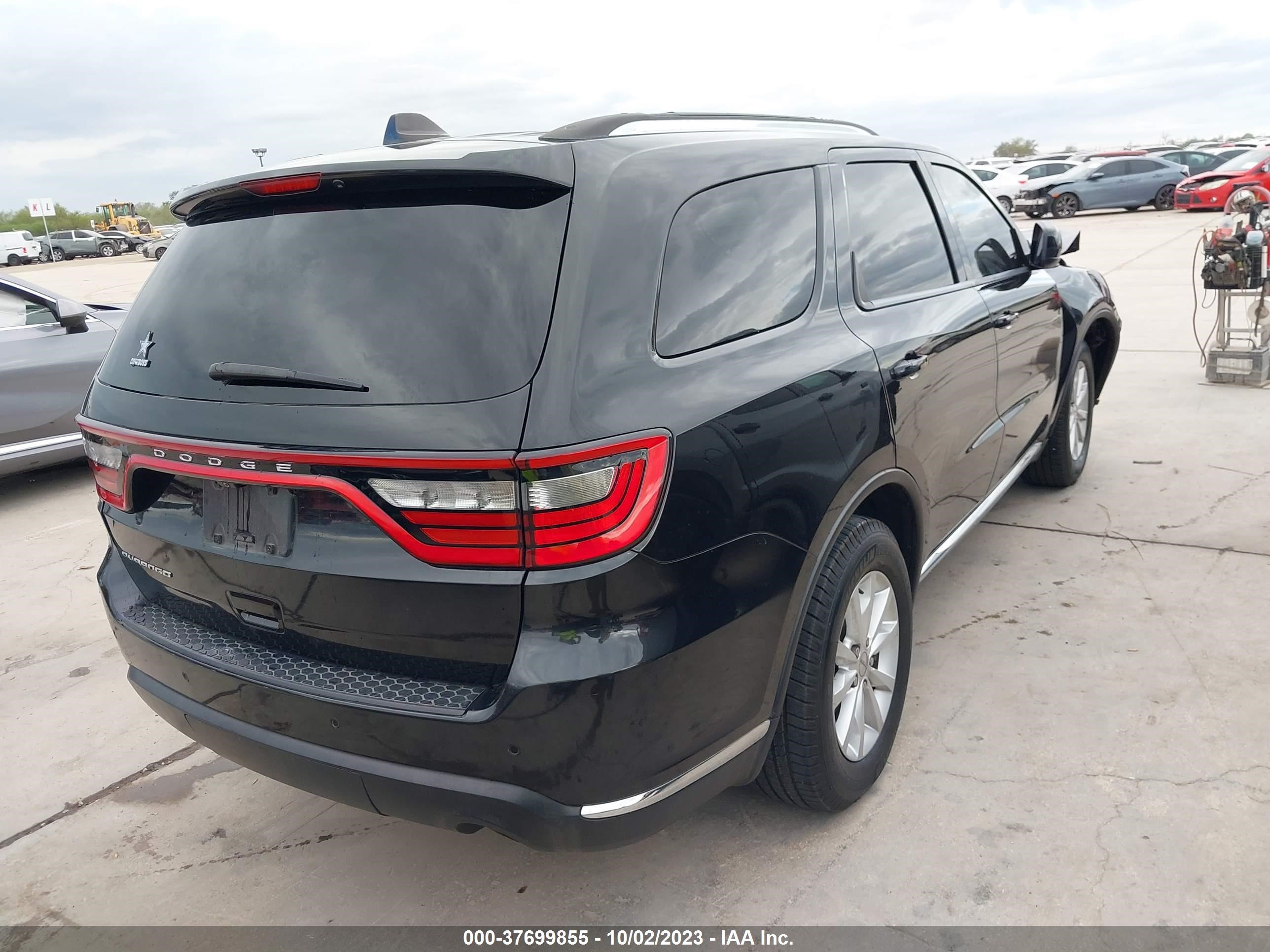 Photo 3 VIN: 1C4RDHAG1FC239599 - DODGE DURANGO 