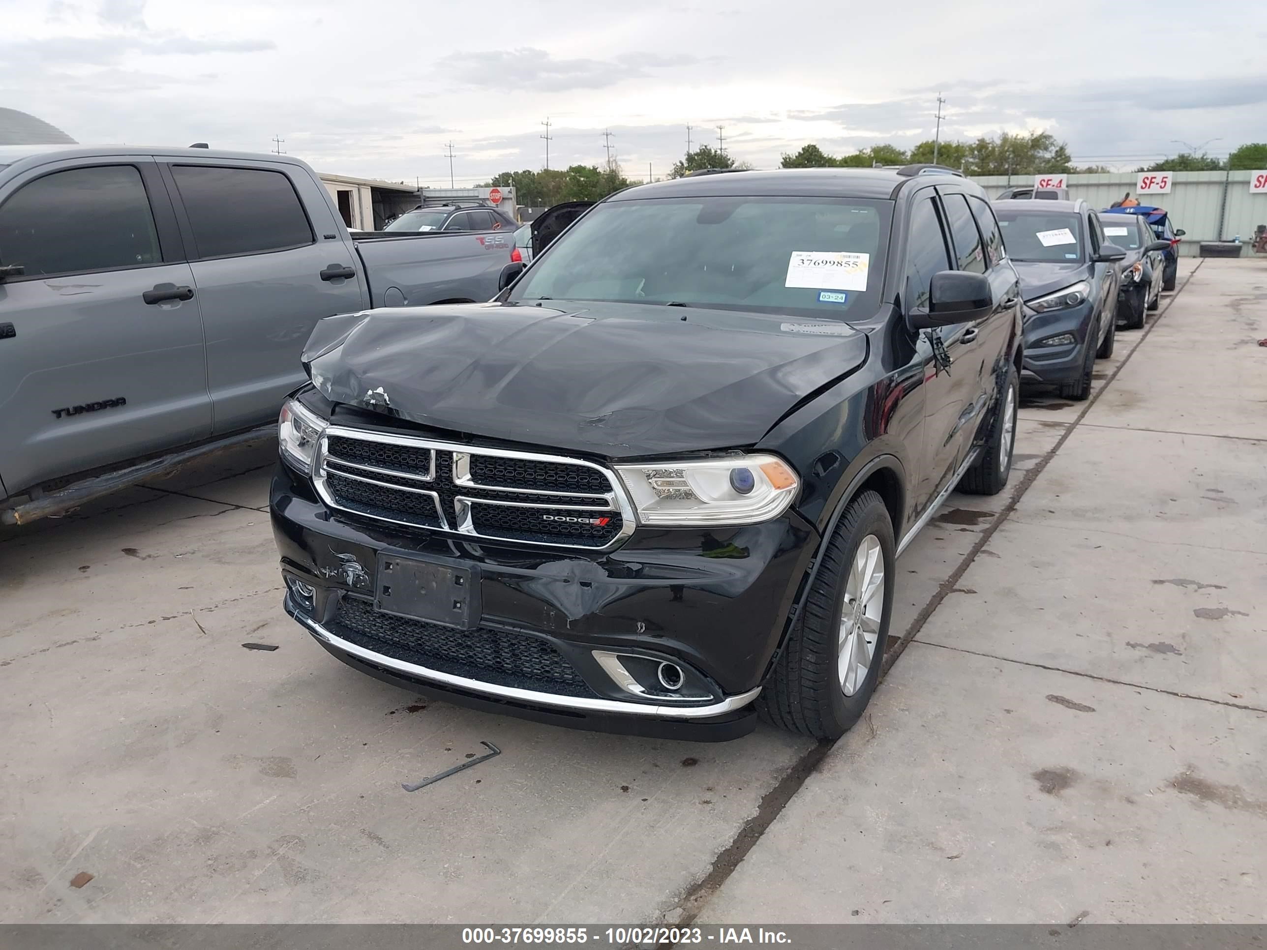 Photo 5 VIN: 1C4RDHAG1FC239599 - DODGE DURANGO 