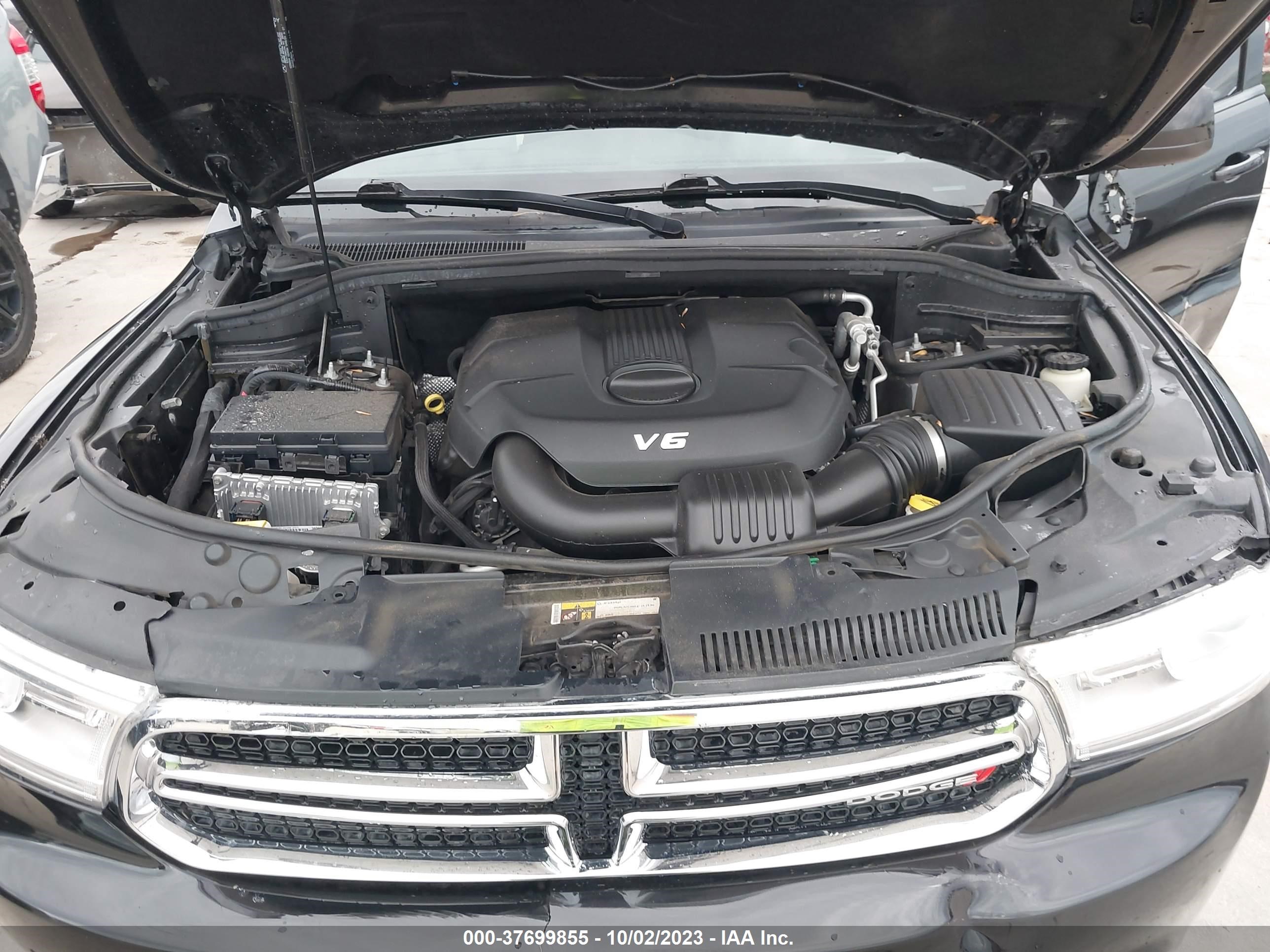 Photo 9 VIN: 1C4RDHAG1FC239599 - DODGE DURANGO 