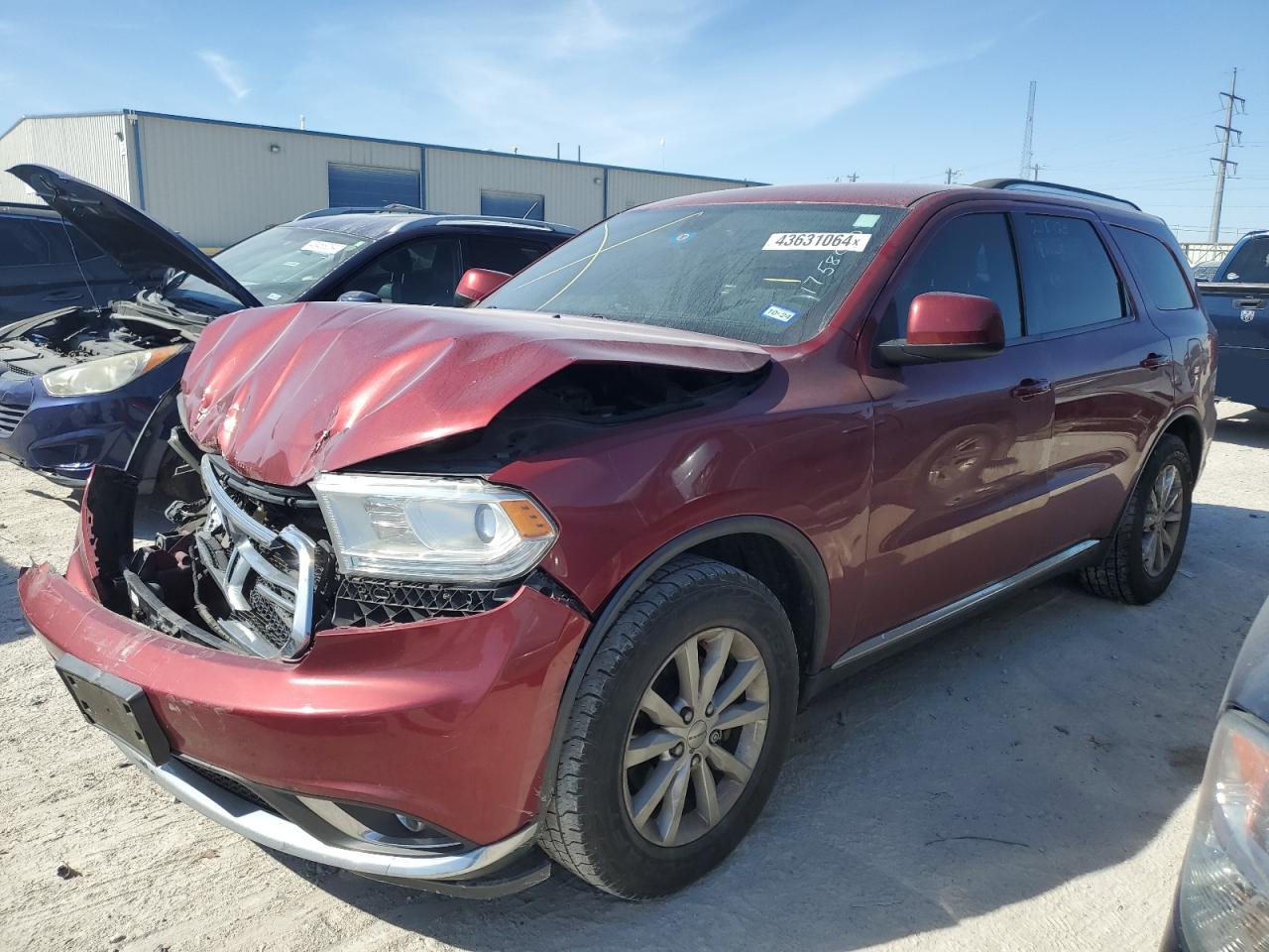 Photo 0 VIN: 1C4RDHAG1FC857697 - DODGE DURANGO 