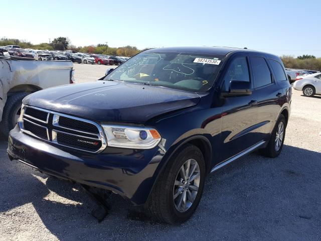 Photo 1 VIN: 1C4RDHAG1GC301701 - DODGE DURANGO SX 