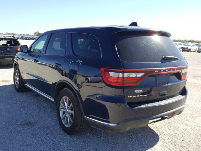 Photo 2 VIN: 1C4RDHAG1GC301701 - DODGE DURANGO SX 