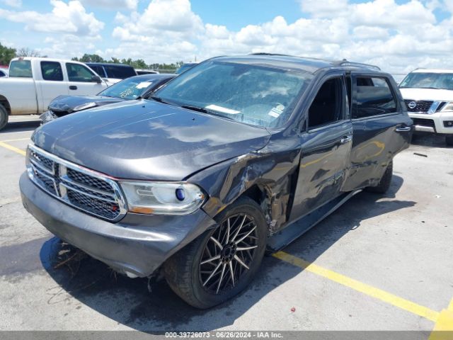 Photo 1 VIN: 1C4RDHAG1GC371702 - DODGE DURANGO 