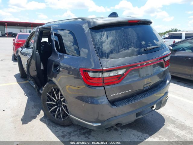 Photo 2 VIN: 1C4RDHAG1GC371702 - DODGE DURANGO 