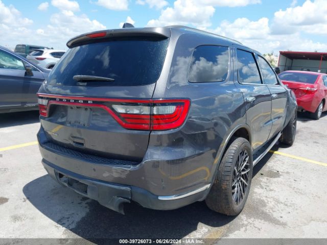 Photo 3 VIN: 1C4RDHAG1GC371702 - DODGE DURANGO 