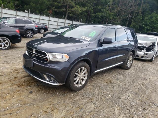 Photo 1 VIN: 1C4RDHAG1GC430103 - DODGE DURANGO SX 